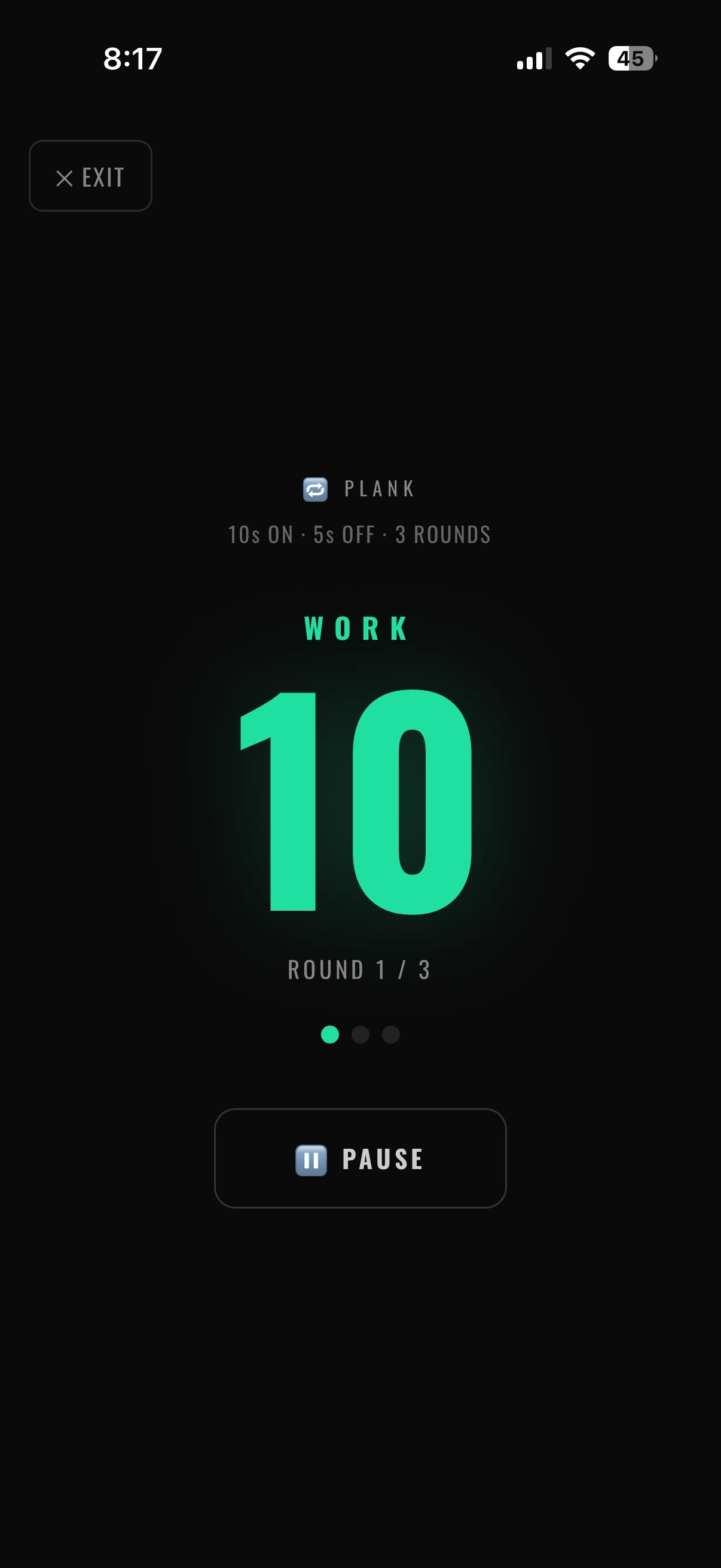 Interval runner